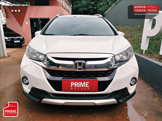 HONDA WR-V 1.5 16V FLEXONE EXL CVT